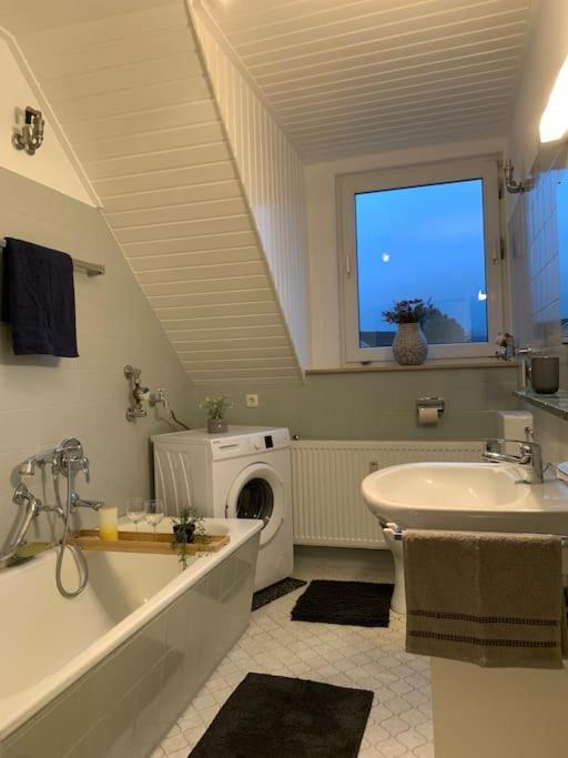 Ferienwohnung Wanderlust Bad Rothenfelde Exterior foto
